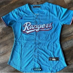 Nolan Ryan Texas Rangers Jersey - Women’s- Nolan Ryan 34
